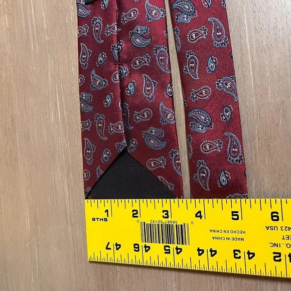 Men’s Roundtree & Yorke Tie - Picture 5 of 5